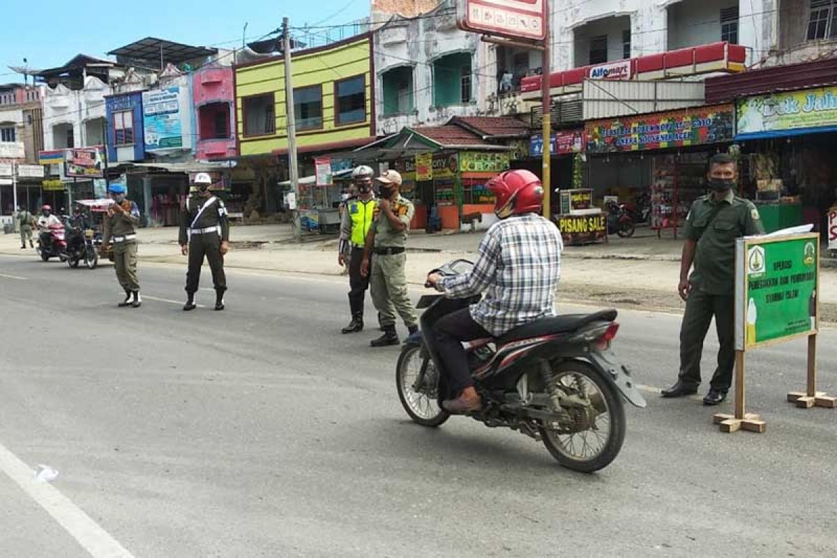 28 warga terjaring razia busana muslim di Aceh Tamiang