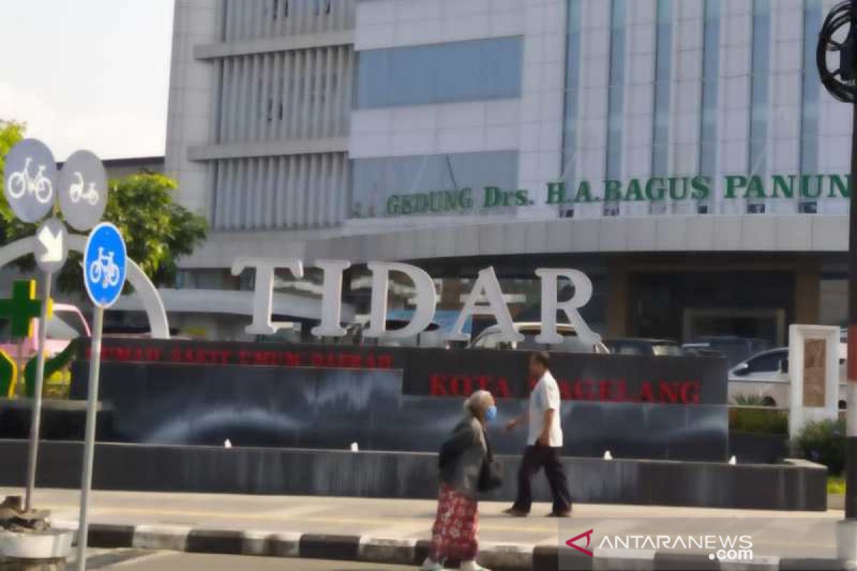 Penuh, IGD RSUD Tidar Magelang khusus COVID-19 ditutup