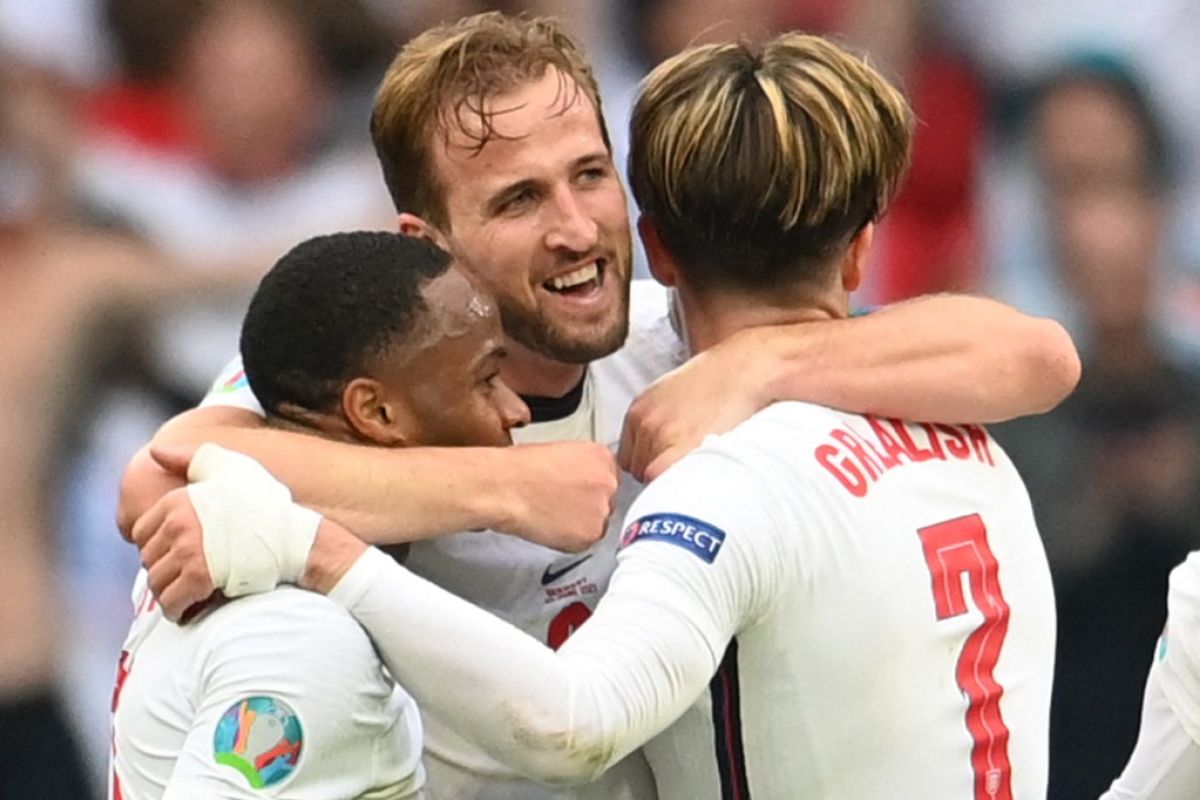 Euforia Inggris dan peluang juara Three Lions di Euro 2020