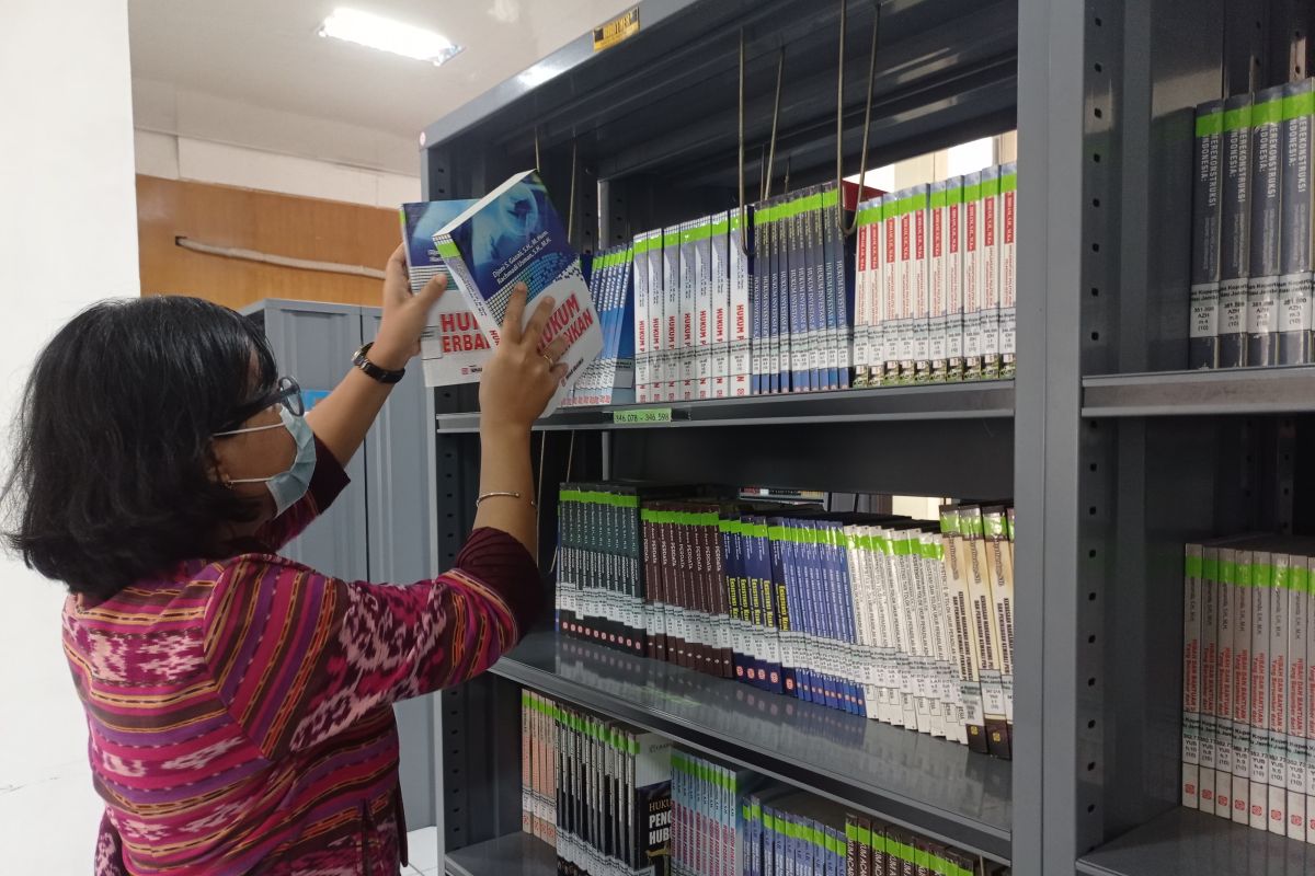 Ada 800 buku baru bidang kesehatan di Perpustakaan LLDIKTI-X, bisa dipinjam mahasiswa PTS