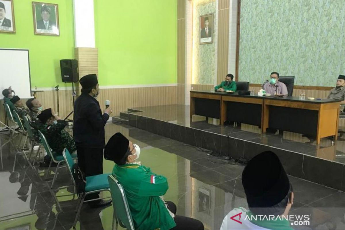 Pengurus belum terbentuk,  DPC datangi DPW PPP Jatim