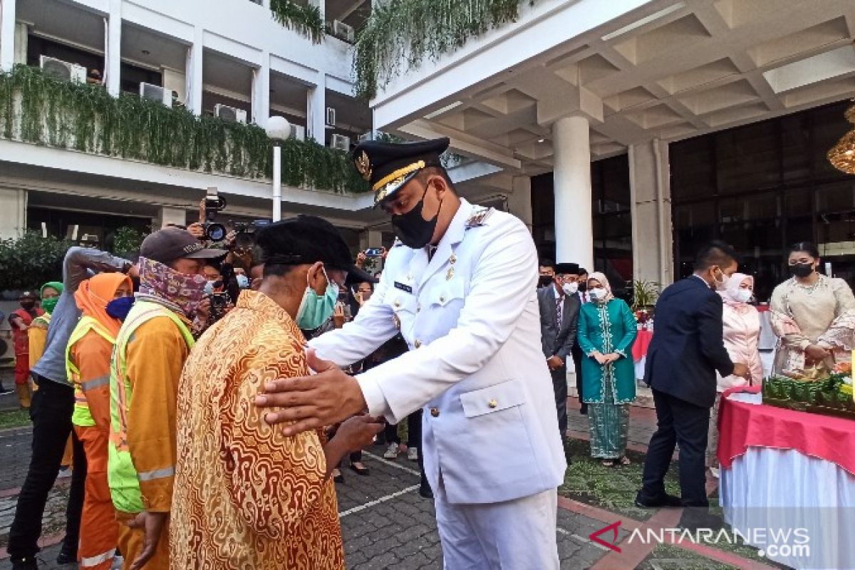 Wali Kota Medan apresiasi kinerja petugas P3SU dan  melati bestari