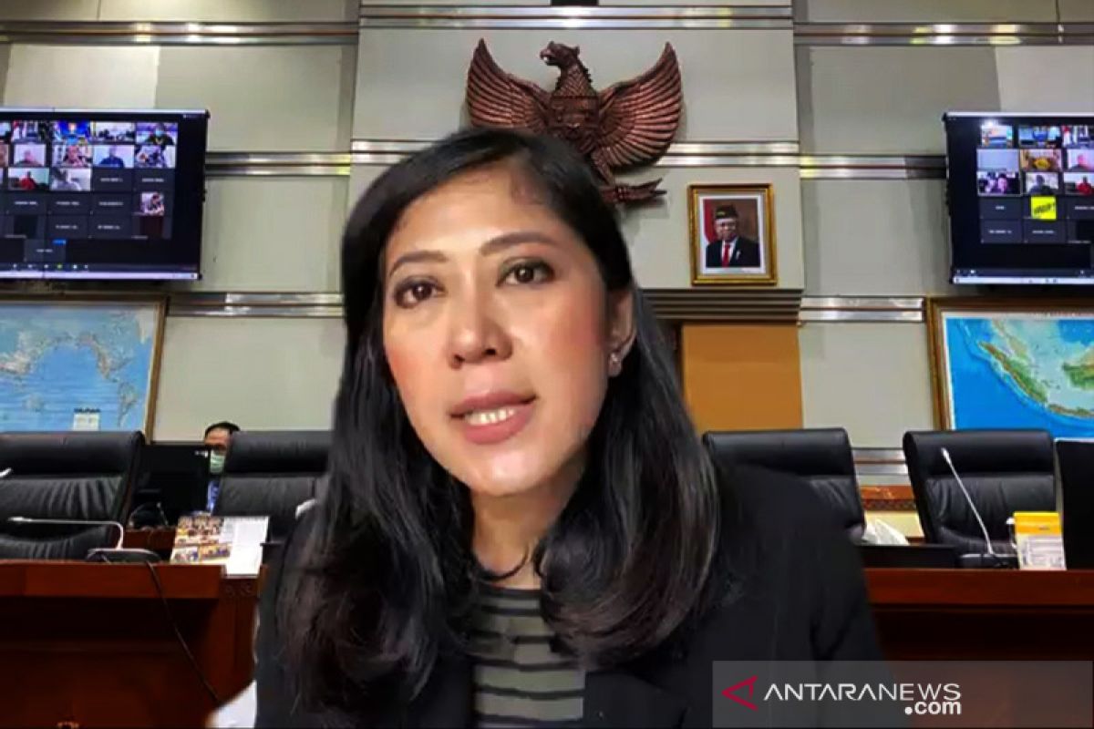 Meutya Hafid minta TNI "all out" mendukung pelaksanaan PPKM Darurat