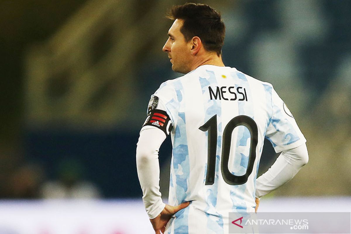 Lionel Messi resmi berstatus bebas transfer