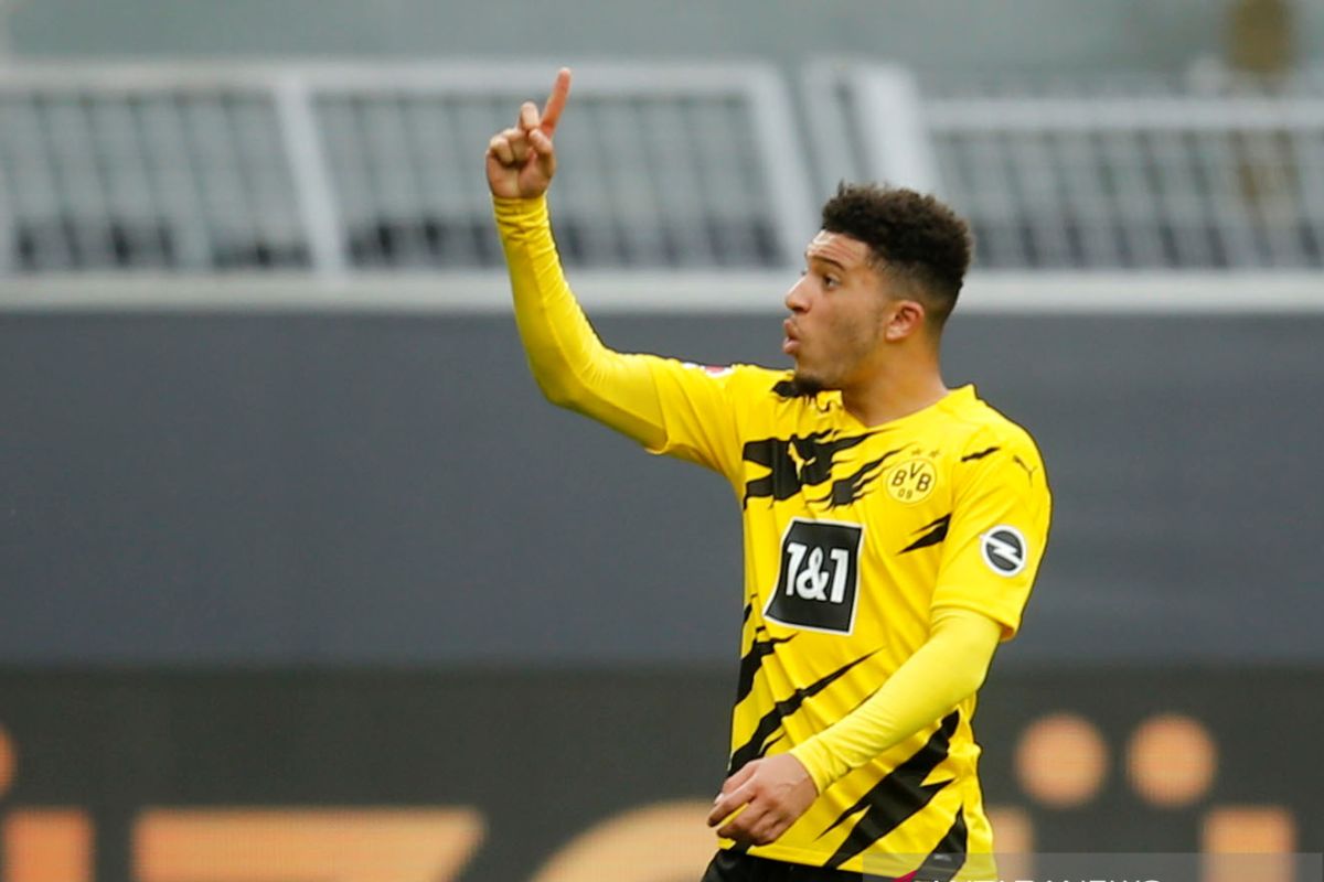 Dortmund konfirmasi transfer Jadon Sancho ke Manchester United