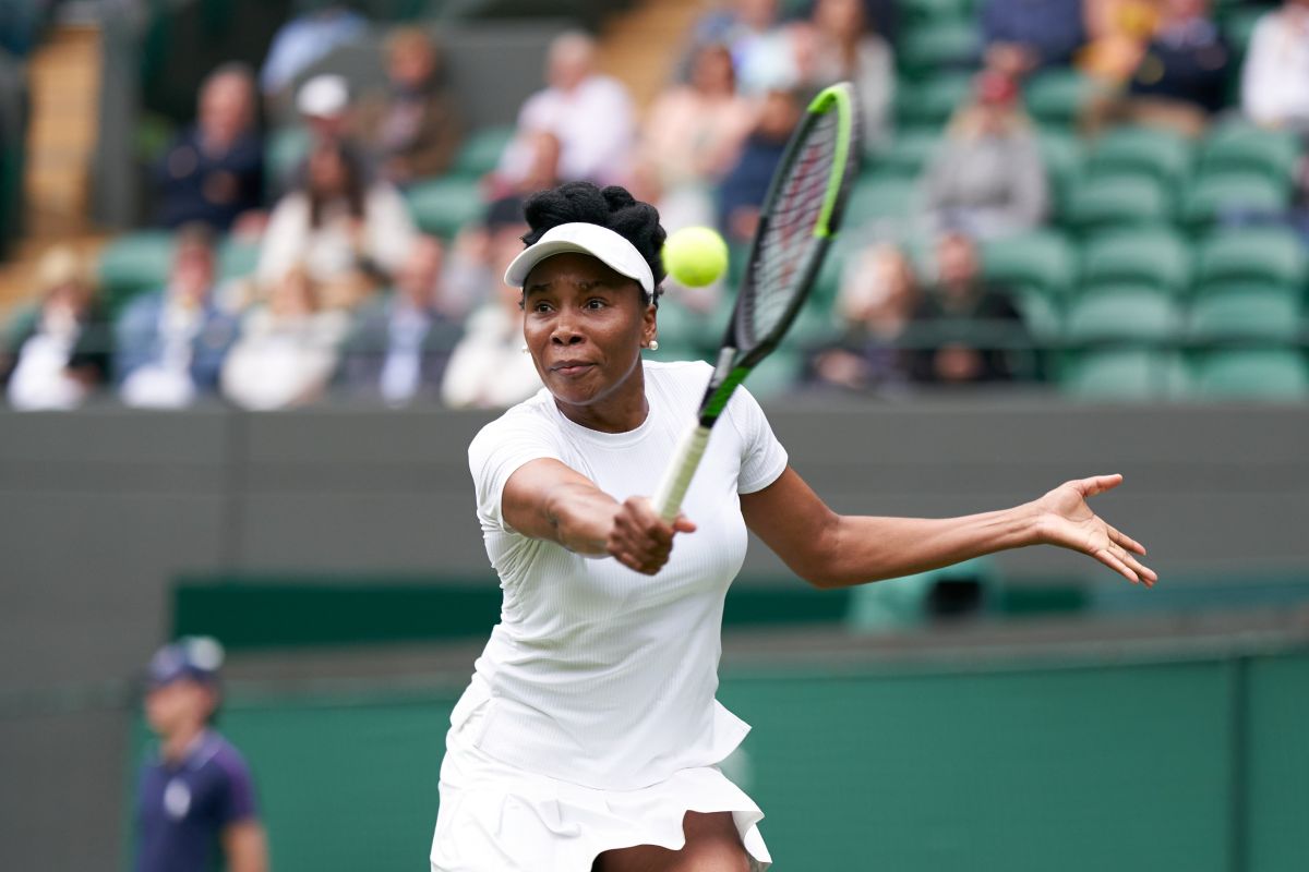 Tenis, Venus Williams  berpasangan dengan Kyrgios pada laga ganda campuran Wimbledon