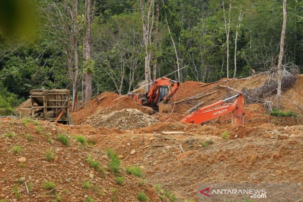 Walhi dorong Bareksrim Polri tindak tambang emas ilegal di Aceh Barat