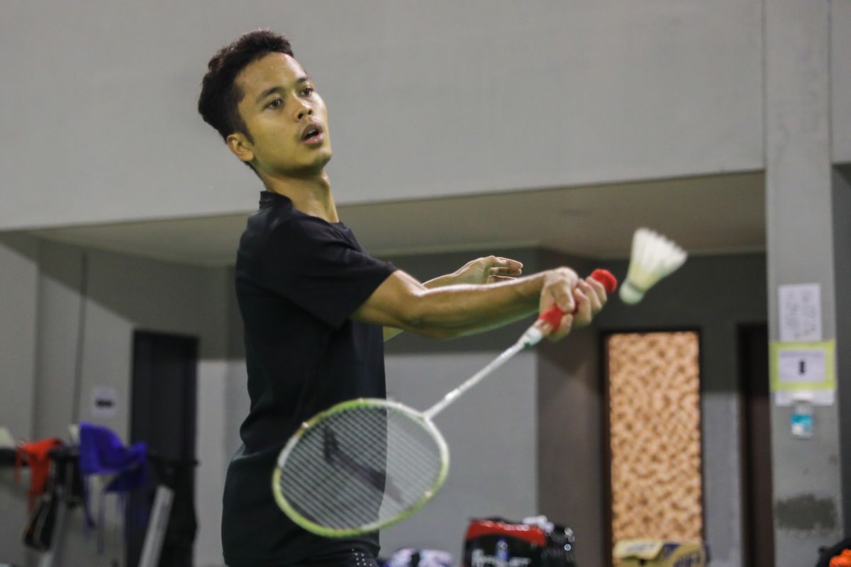 Anthony Ginting menuju Olympiade Tokyo