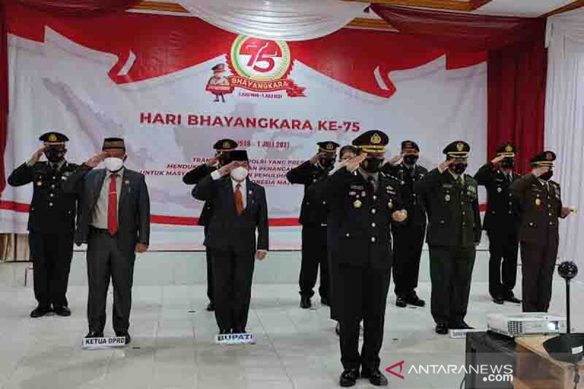 Pemkab dan Polres Bartim terus tingkatkan sinergi tangani COVID-19