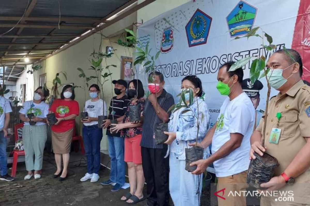 Komunitas Hijau Kitorang GPI-DLHD lestarikan alam dari rumah
