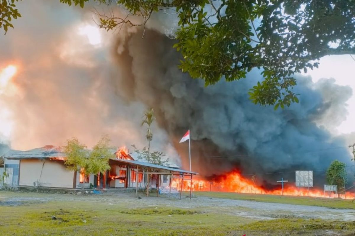 BPD Papua alihkan operasional kantor Elelim akibat rusuh Yalimo