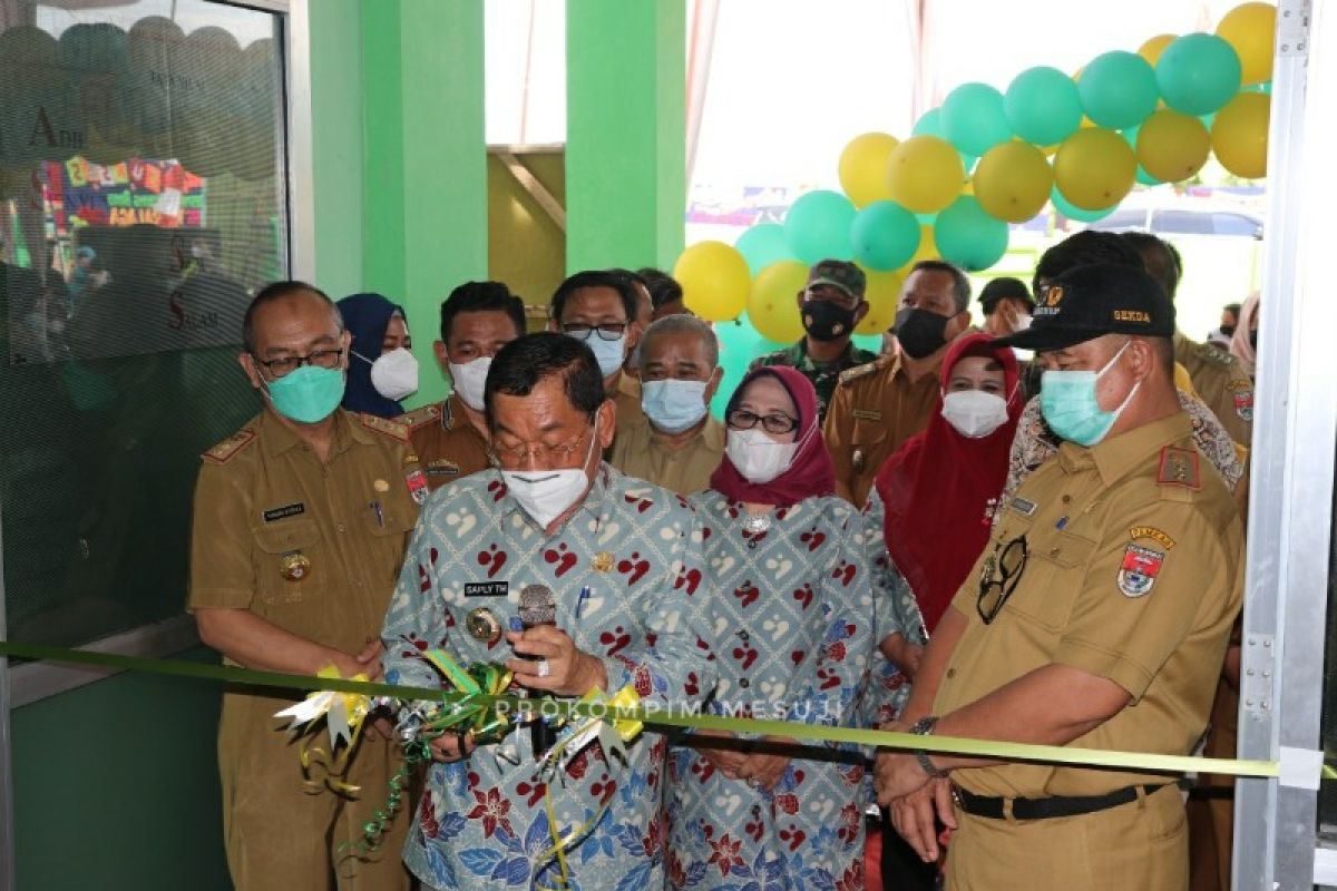 Bupati Mesuji resmikan gedung baru Puskesmas Wiralaga