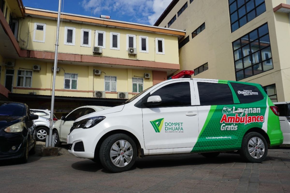 Dompet Dhuafa Sulsel hadirkan ambulans bagi masyarakat kurang mampu