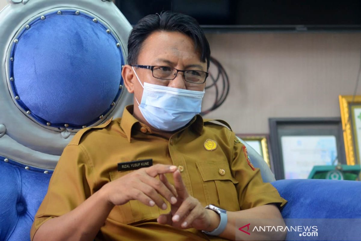 Dinkes: 390 kasus terkonfirmasi positif COVID-19 di Gorontalo Utara