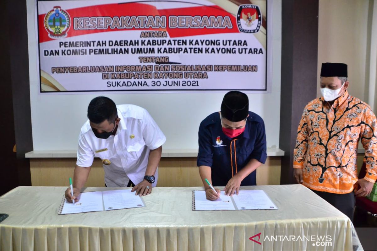 Bupati Kayong Utara tegaskan dukung KPU dalam program kepemiluan