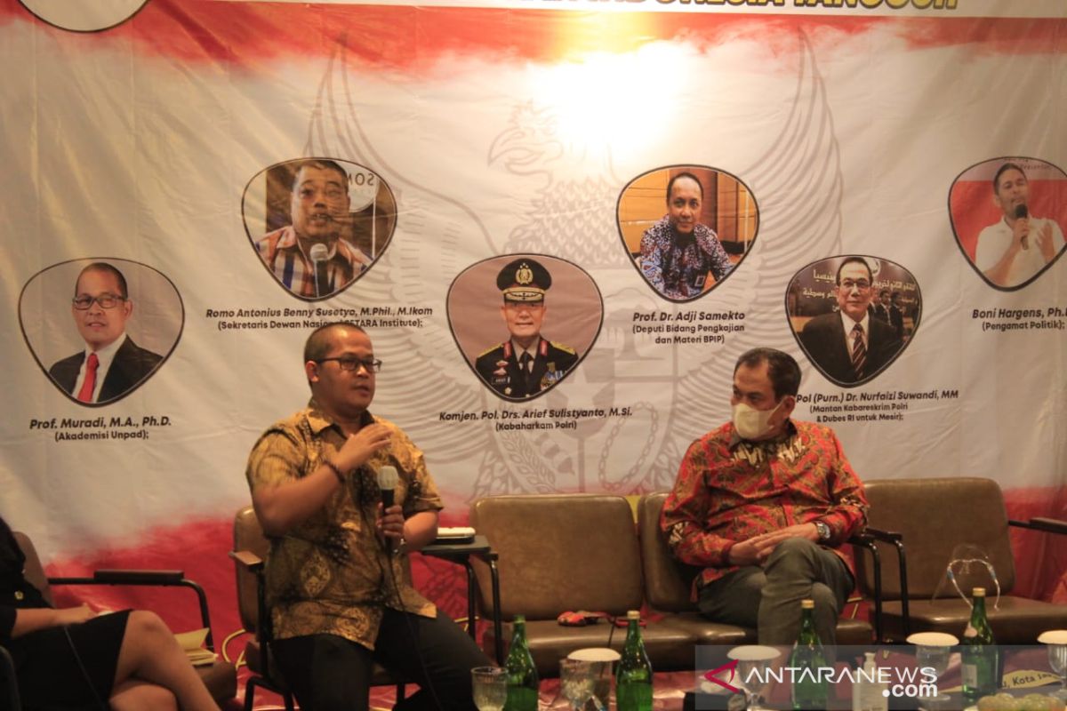 Mantan Kabareskrim: Indonesia butuh benteng untuk tangkal ideologi asing