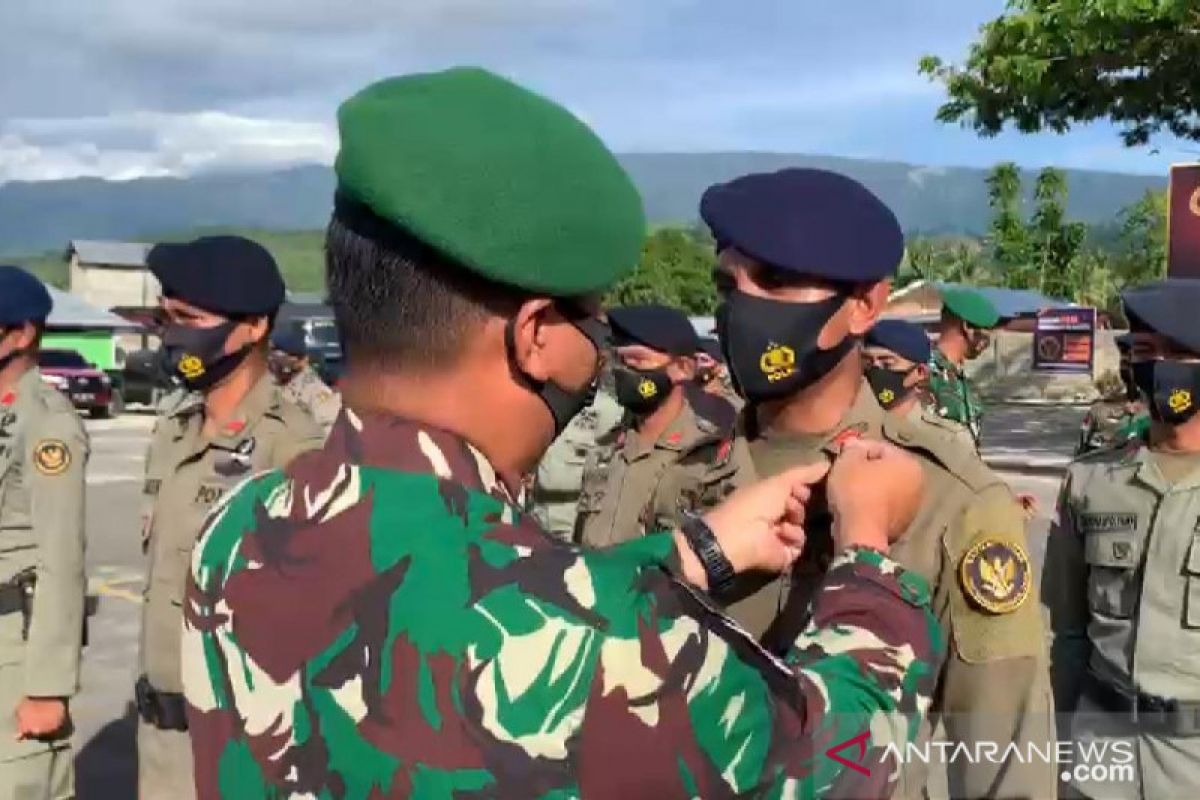 65 Polisi bertugas kejar teroris naik pangkat pada hari Bhayangkara