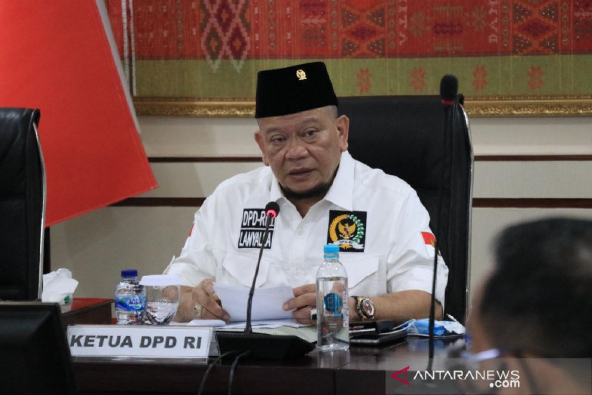 LaNyalla upayakan DPD bisa usung pasangan capres dan cawapres