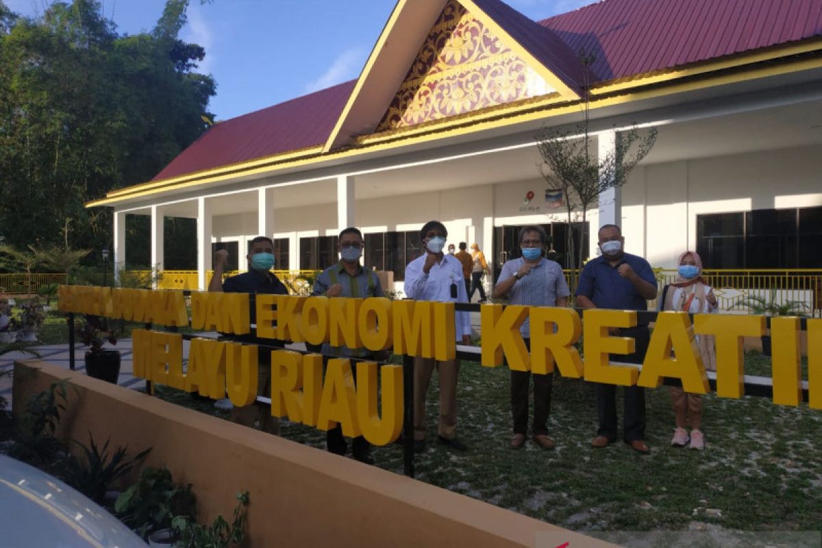 Sentra budaya dan ekonomi kreatif Riau siap diresmikan Sandiaga Uno