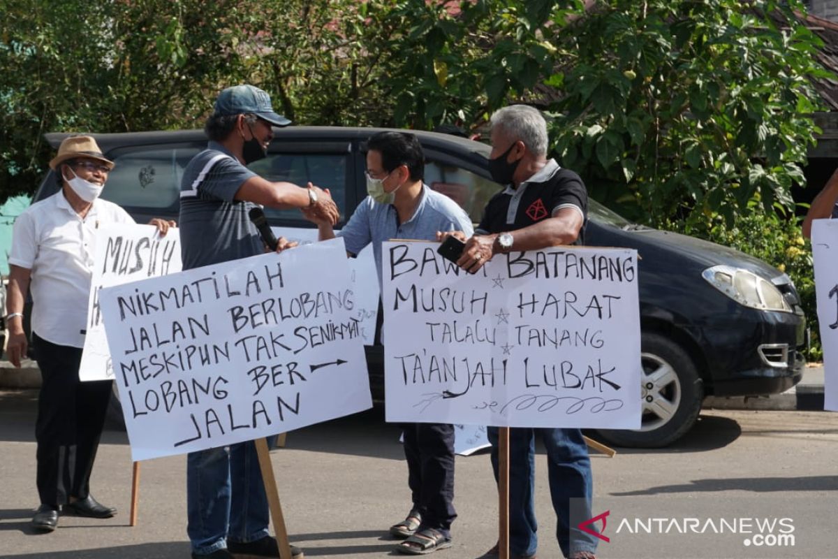 Anggota DPRD Kalsel dukung aksi masyarakat Tabalong