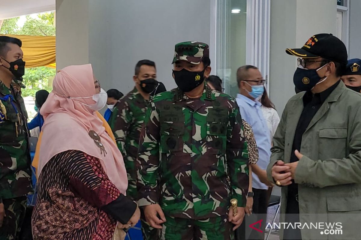 TNI terus dukung serbuan vaksinasi, begini pesan Panglima