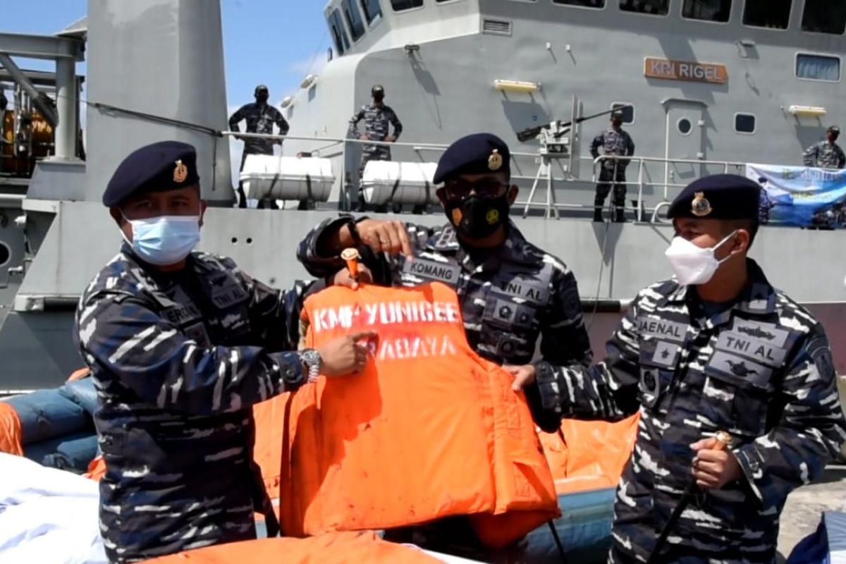 TNI AL temukan lokasi tenggelamnya KMP Yunicee