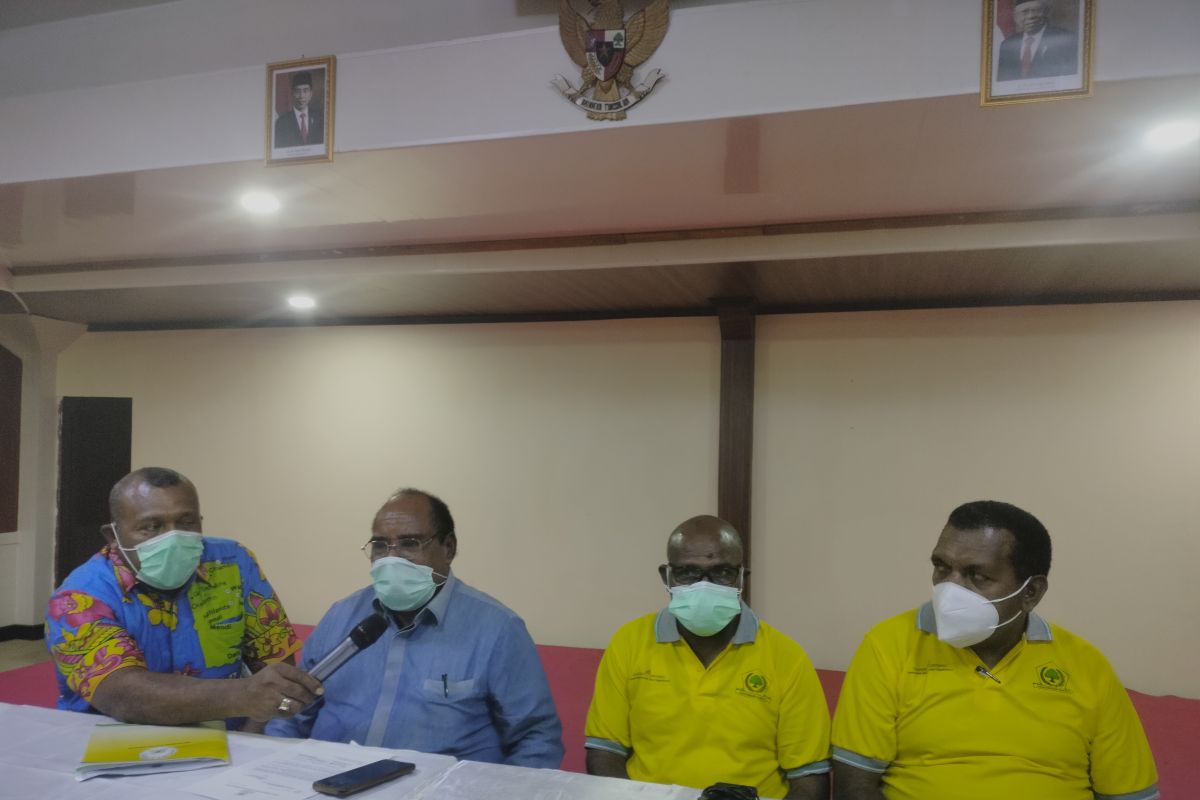 DPP Golkar akan melantik Lambertus Jitmau 21 Juli 2021