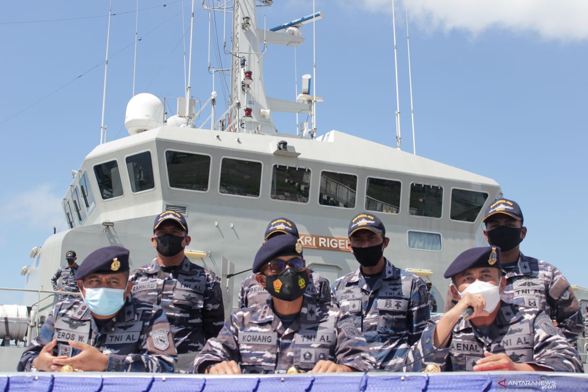 KRI Rigel temukan material dan posisi KMP Yunicee di dasar laut Selat Bali