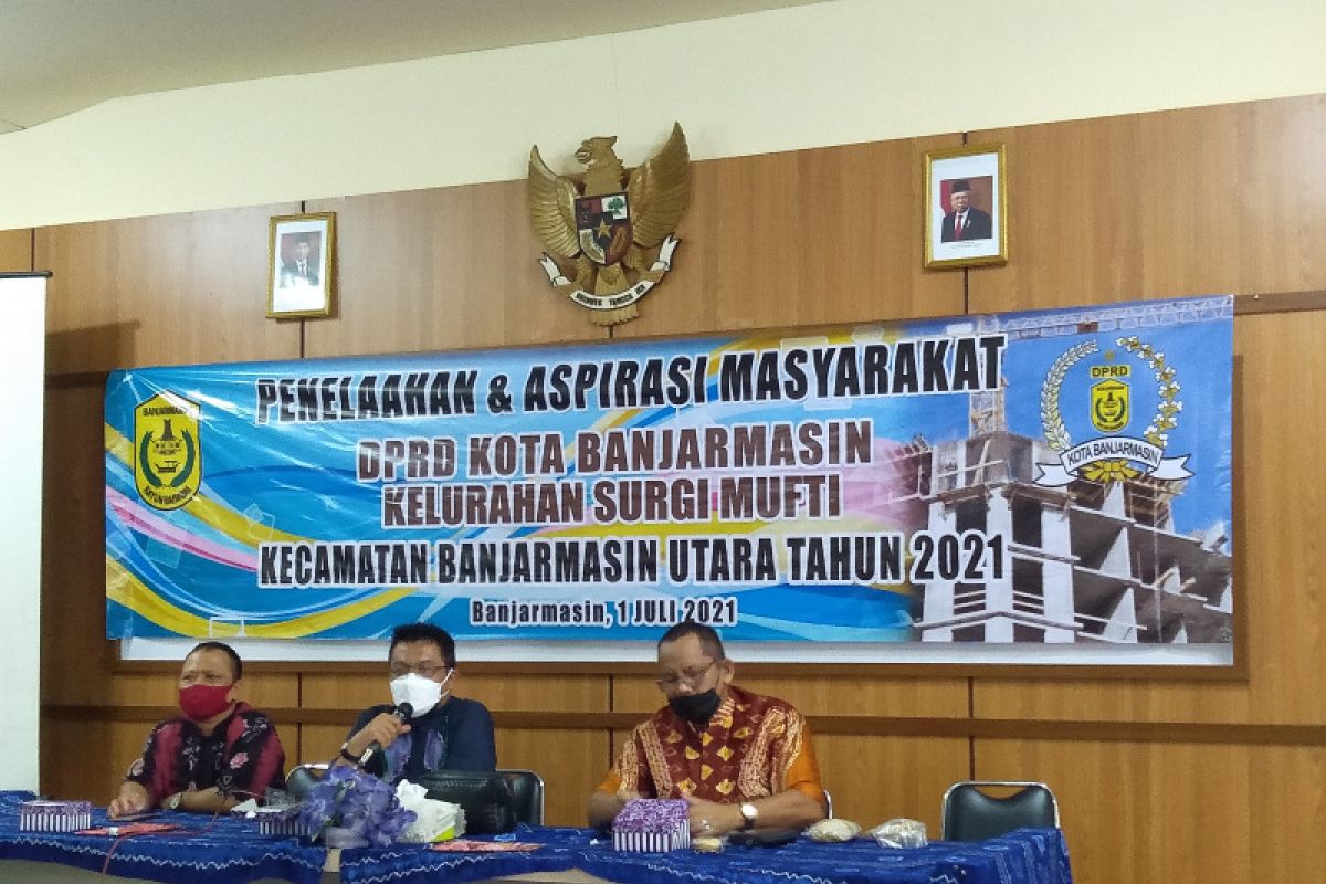 DPRD Banjarmasin beri perhatian bagi UKM kuliner khas Surgi Mufti