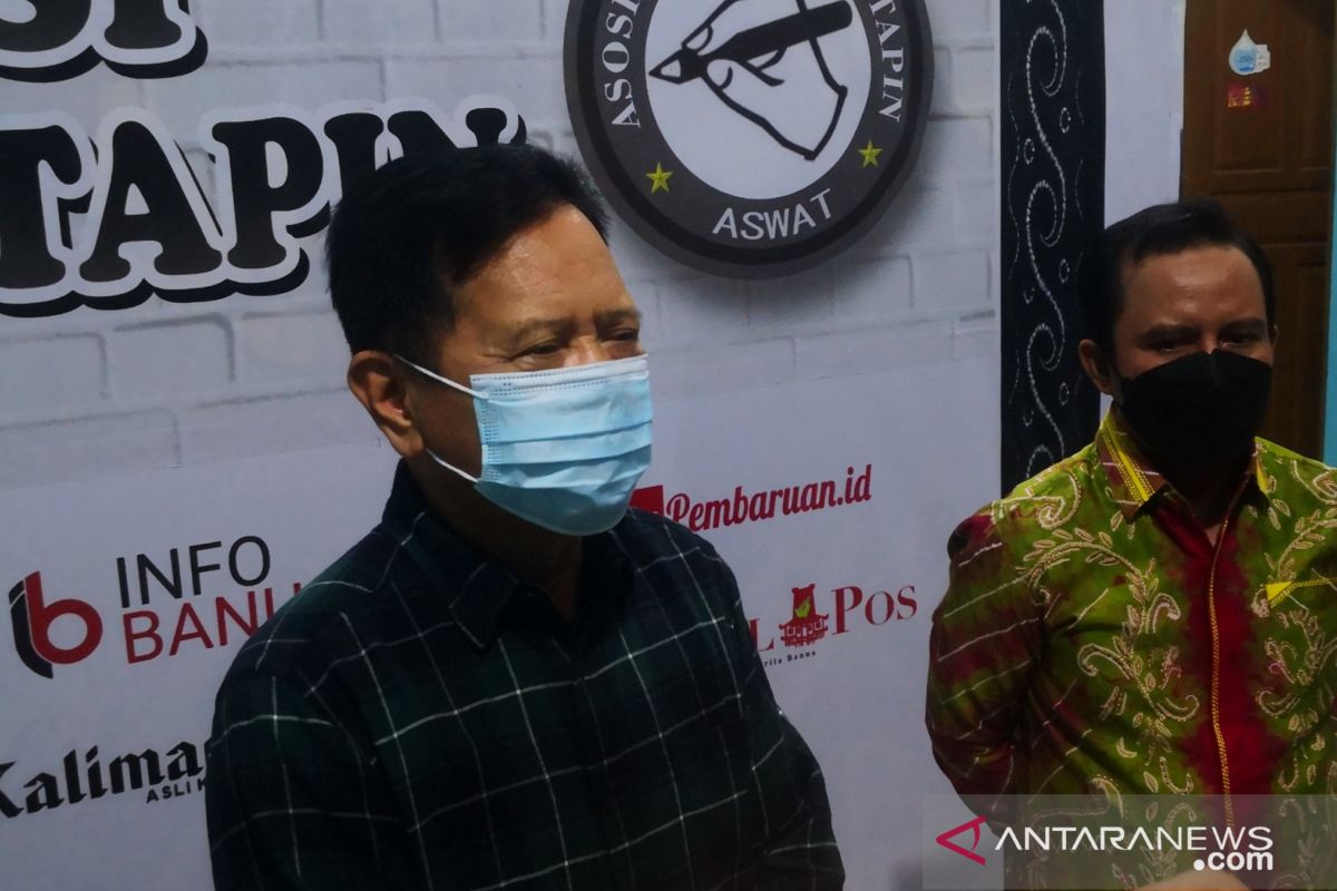 Janji Bupati Tapin untuk wartawan didukung Ketua DPRD