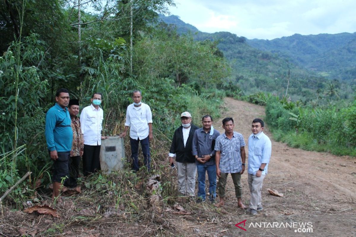 Ruas jalan Provinsi Sumut Arse, SDH dan di Aek Bilah Tapsel dapat perhatian serius