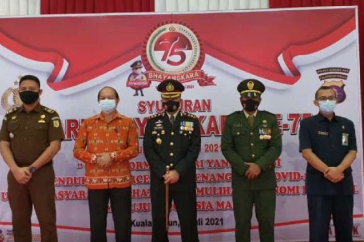 Gunung Mas raih penghargaan PPKM Mikro terbaik zona Kalimantan