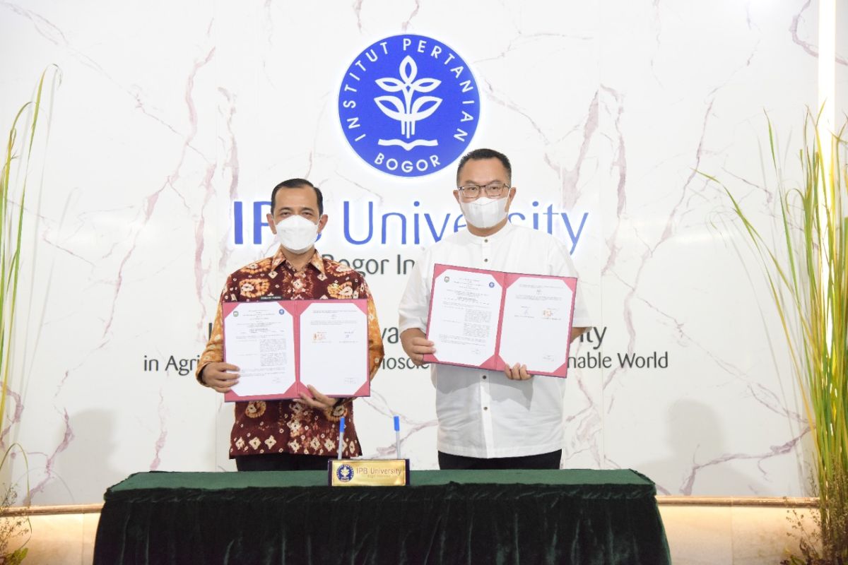 IPB University-Pemkab OKU jalin kerja sama di bidang penelitian