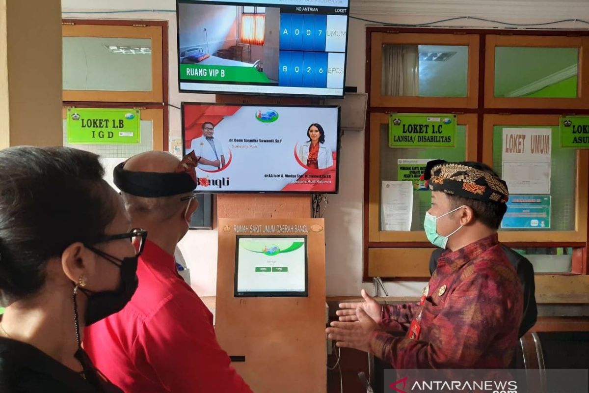 Bupati Bangli resmikan laboratorium PCR dan sistem tagihan di RSUD