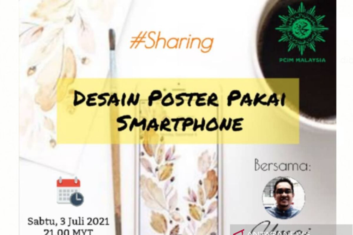 PCIM Malaysia gelar workshop desain grafis online