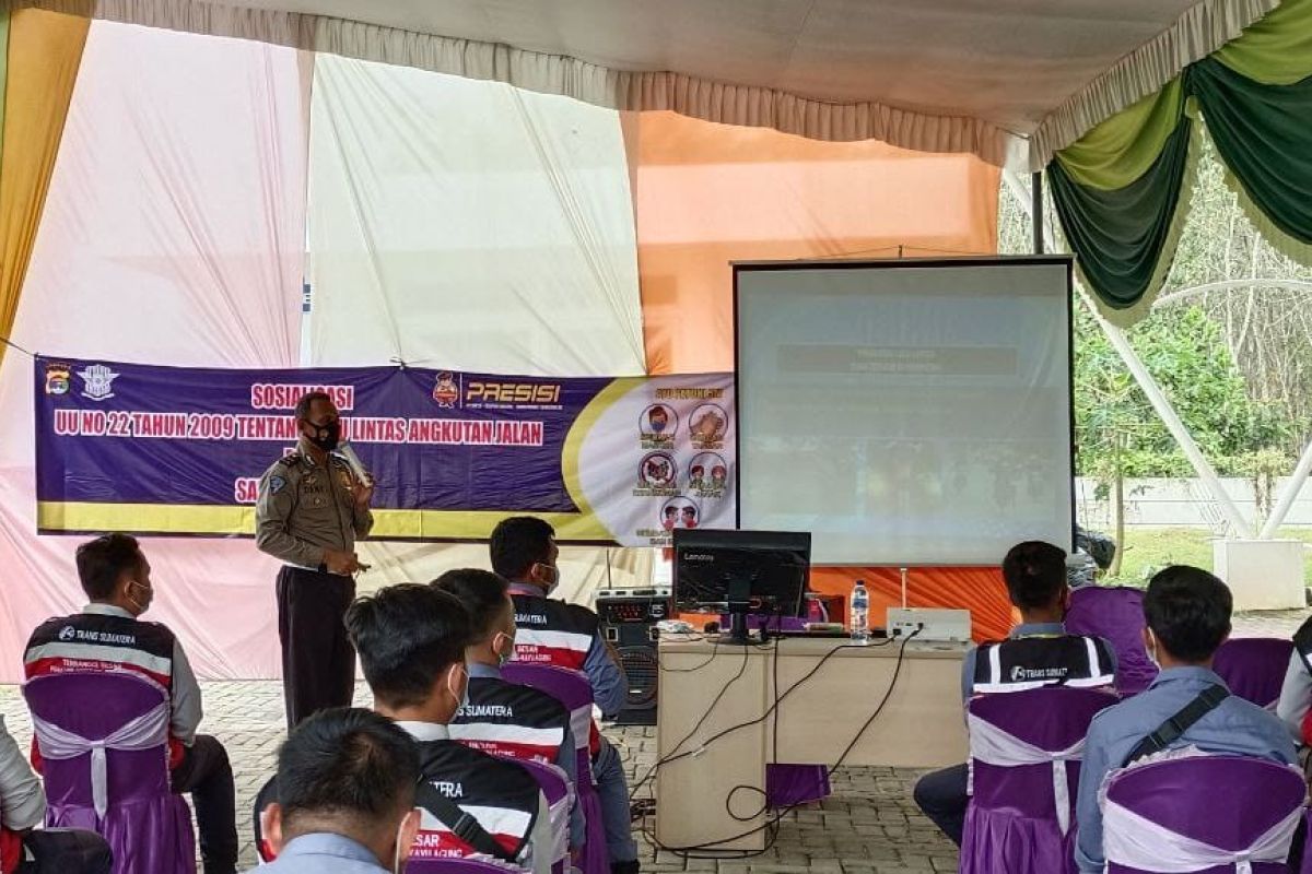 HK gandeng Polres dan Ditlantas lakukan sosialisasi "safety riding"