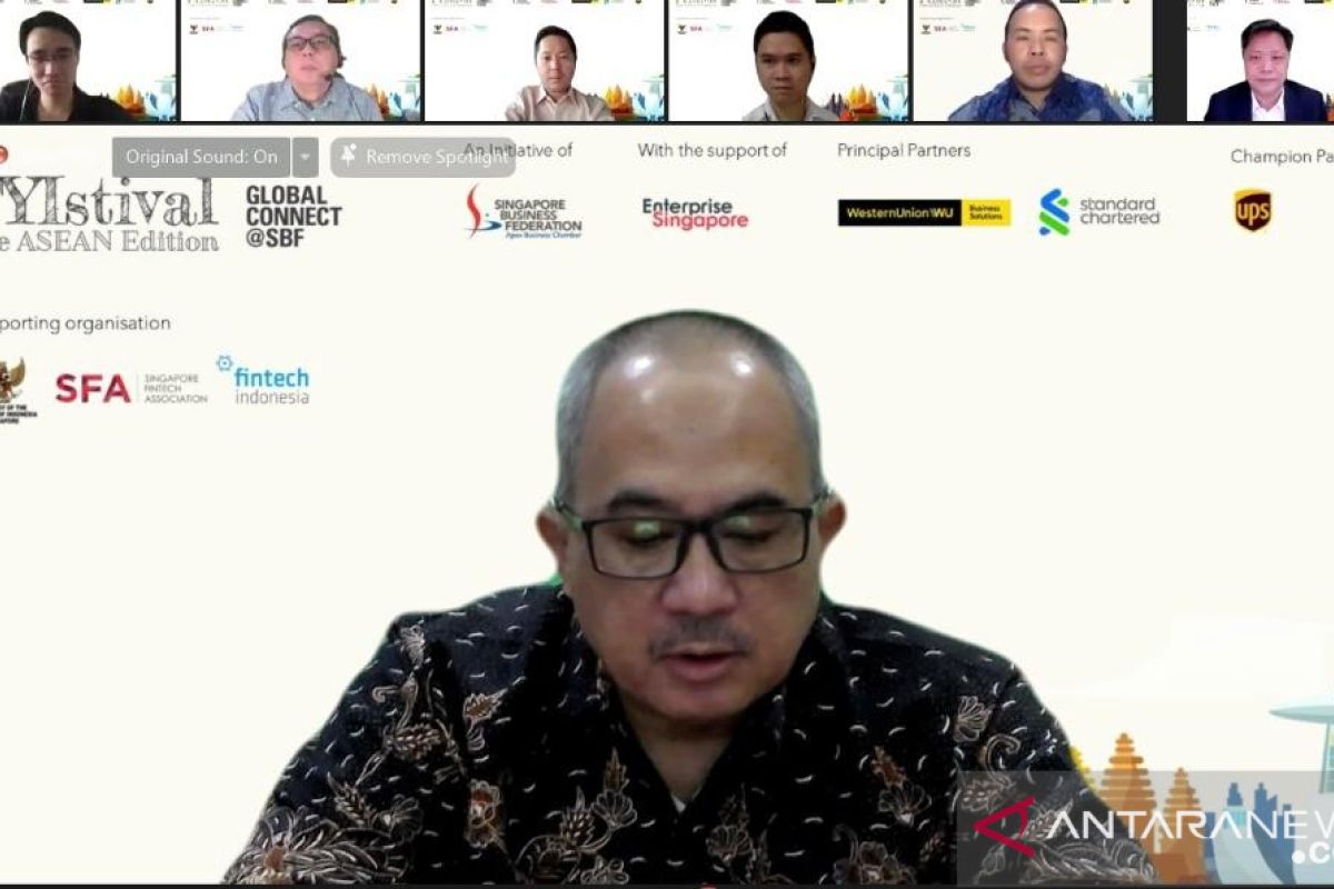 Dubes: RI harus kejar indeks inklusi fintech negara-negara di ASEAN