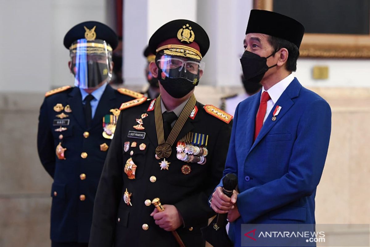 Kemarin, Polri bijak gunakan kewenangan hingga pengawasan PPKM darurat