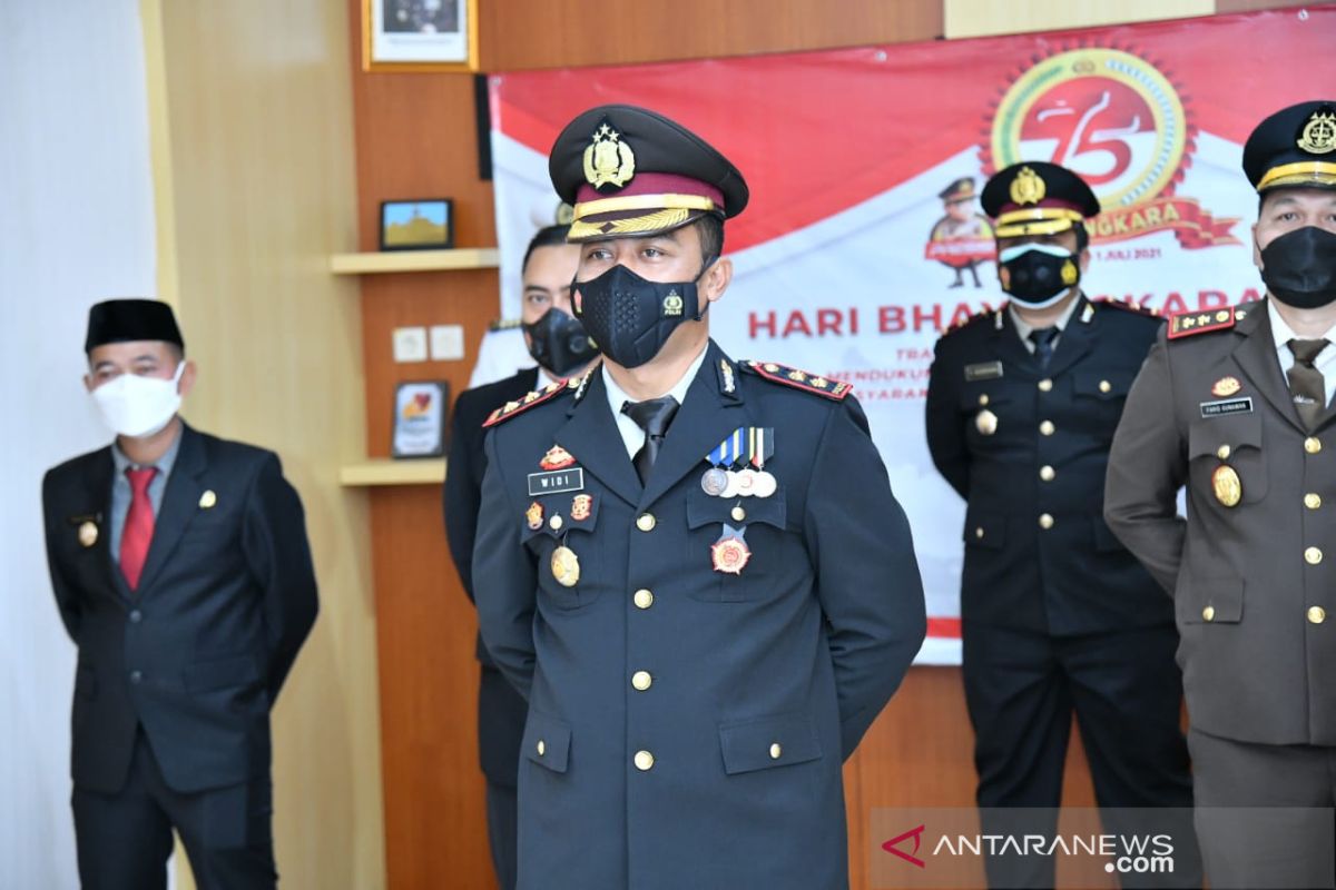 Polres Bangka bertekad wujudkan program presisi Polri