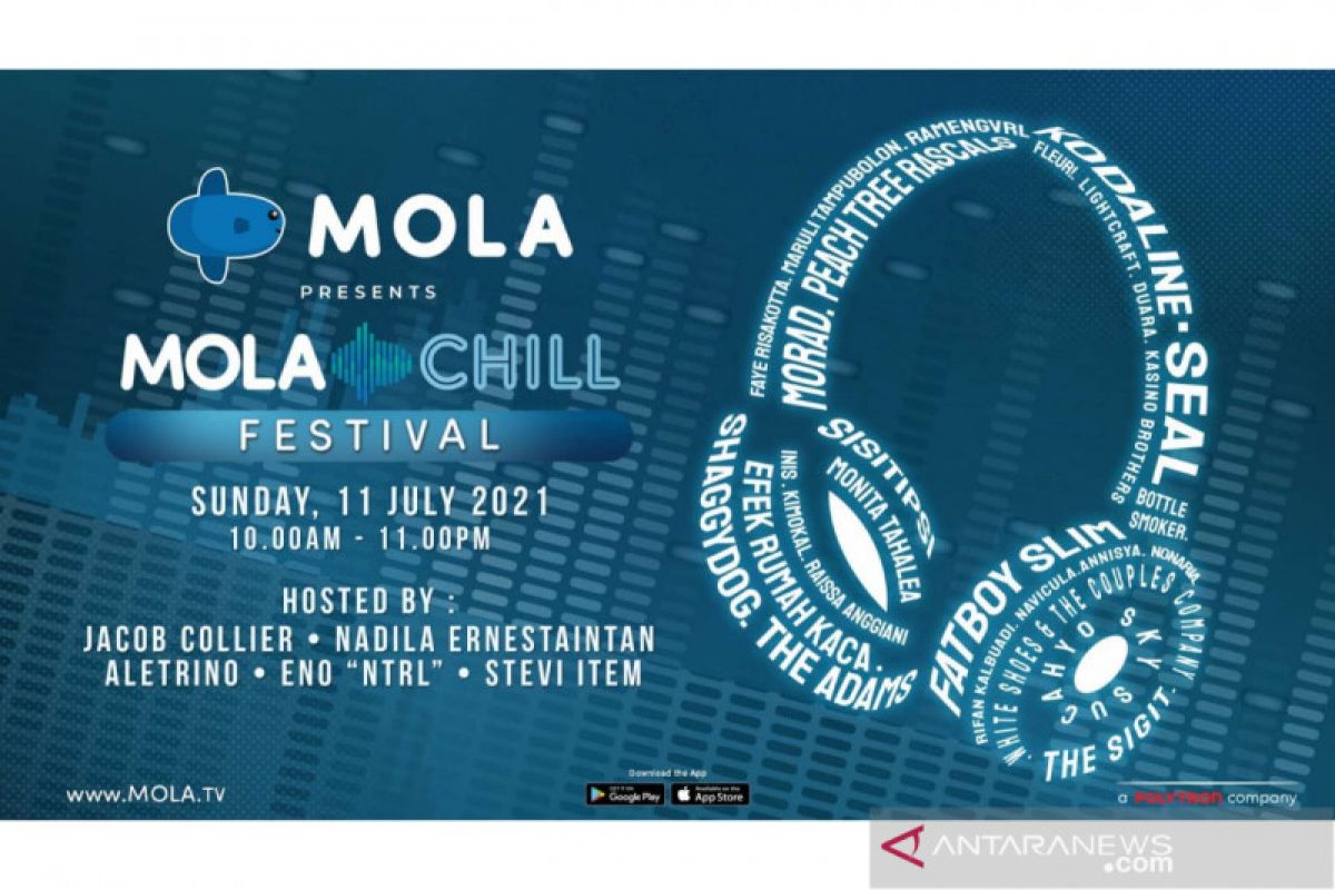 Seal, Fatboy Slim, hingga Kodaline akan menutup EURO 2020 di Mola TV