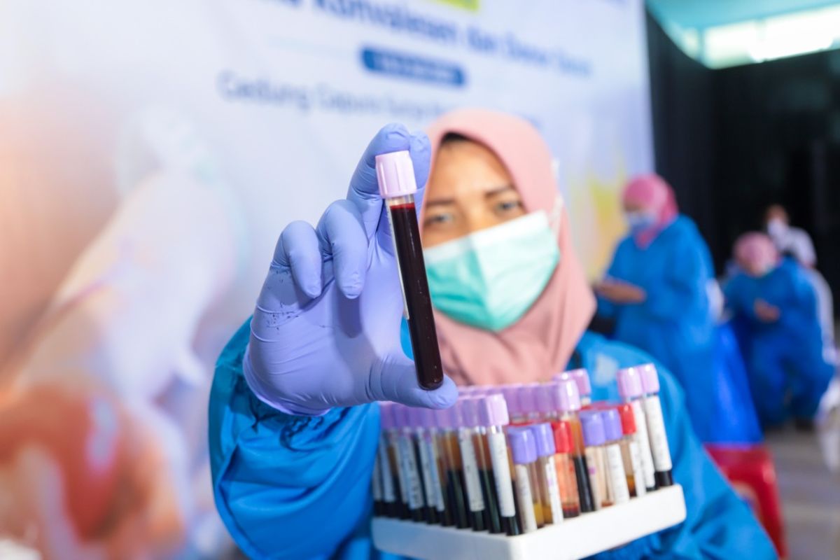 Pelindo III  kembali galang donor plasma konvalesen