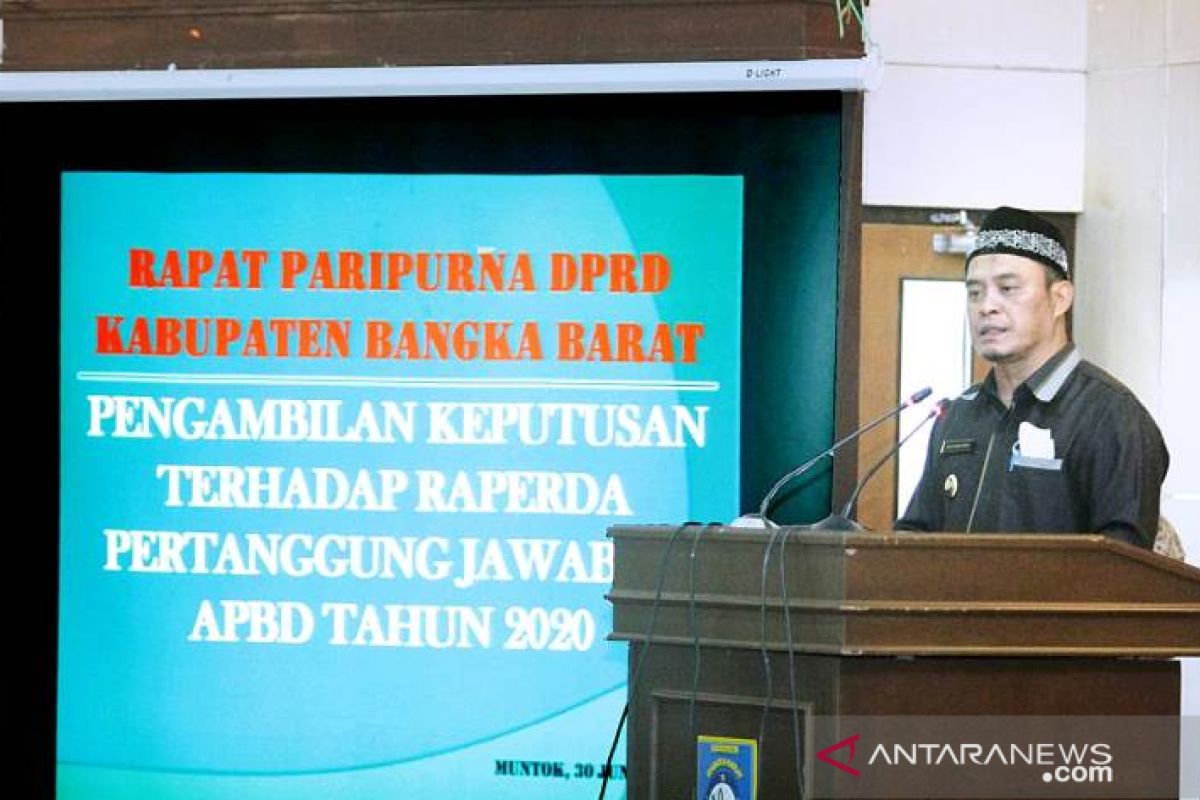 DPRD sampaikan tujuh rekomendasi ke Pemkab Bangka Barat