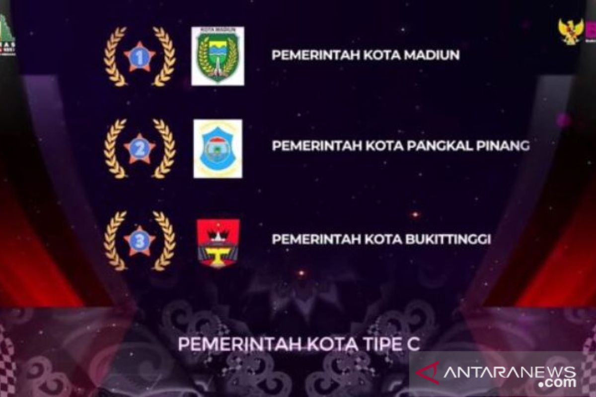 Pemkot Pangkalpinang raih juara dua BKN Award 2021