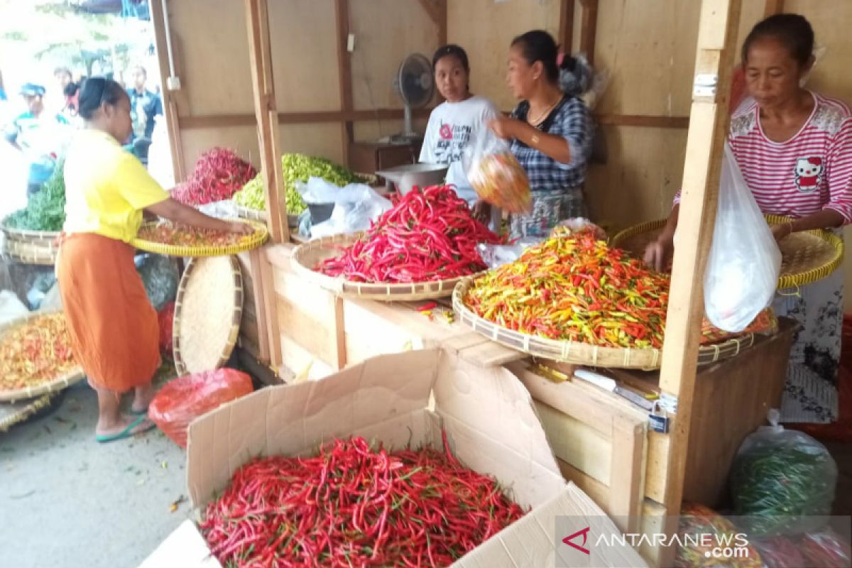 Penurunan harga komoditas pasca-Lebaran picu deflasi Solo