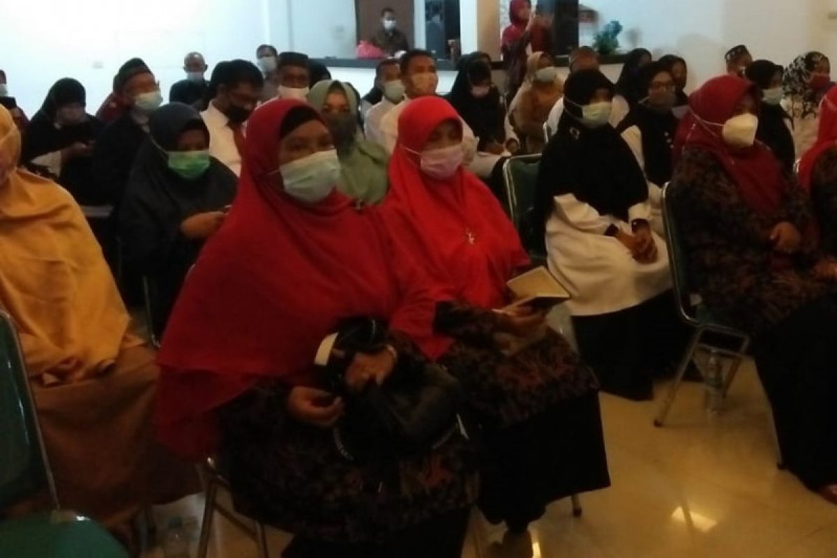 Ratusan guru di Aceh Tamiang ikut seleksi