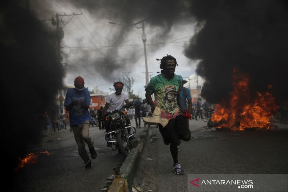 Presiden Haiti ditembak mati saat di rumahnya