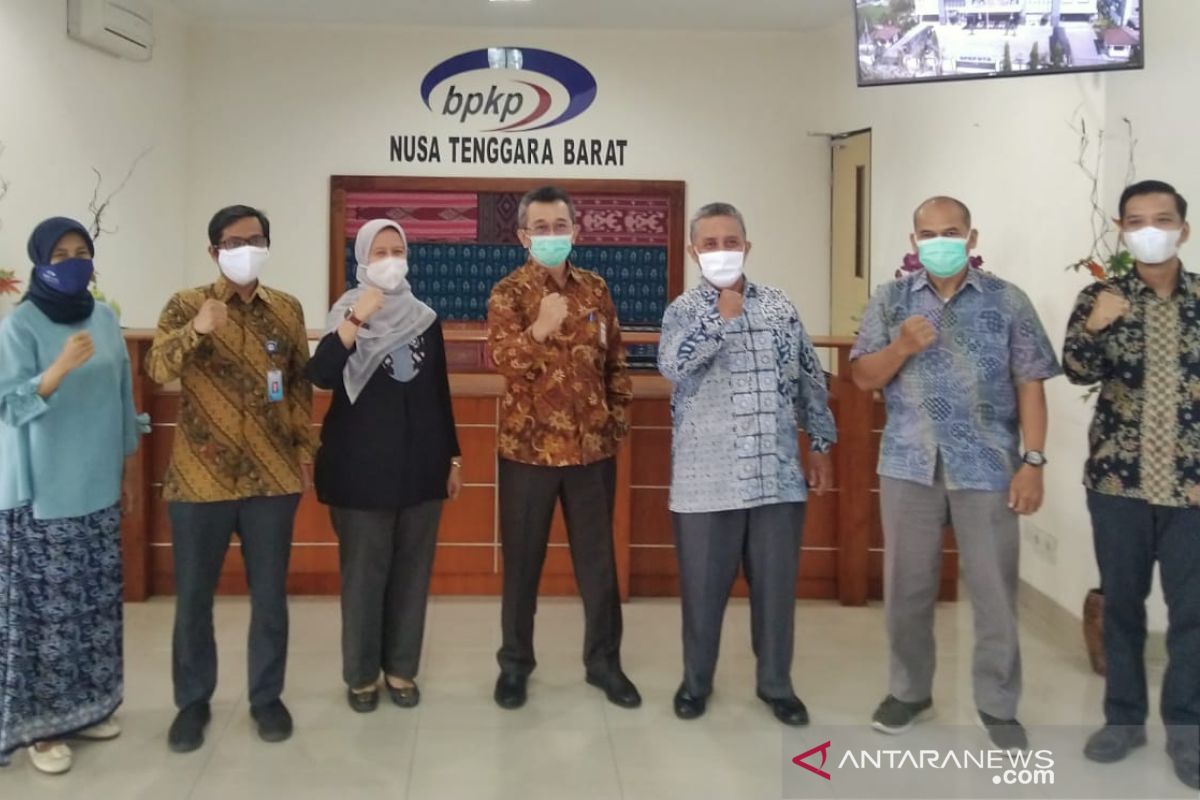 KPK mendorong BPKP NTB perkuat kerja sama berantas korupsi