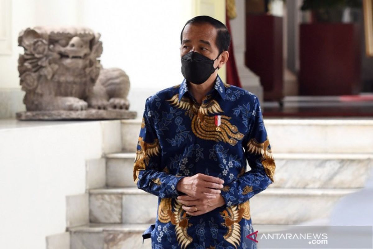 Presiden Joko Widodo minta masyarakat tetap tenang selama penerapan PPKM Darurat