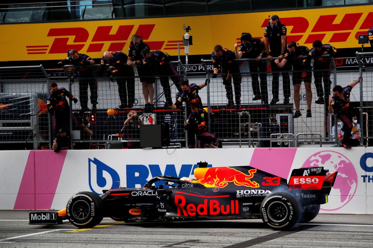 Red Bull siap repotkan Mercedes lagi di GP Austria