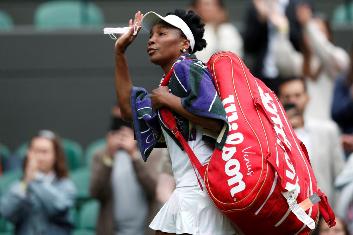 Venus Williams ikuti Serena tersingkir dari Wimbledon